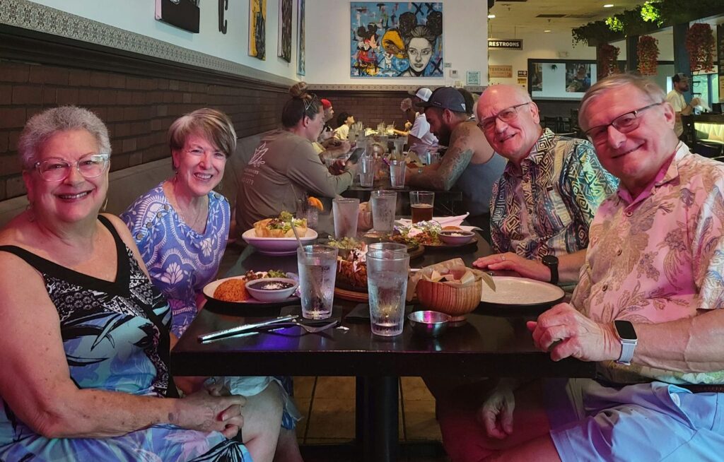 Dementia Friendly Dining at Pepes Cantina