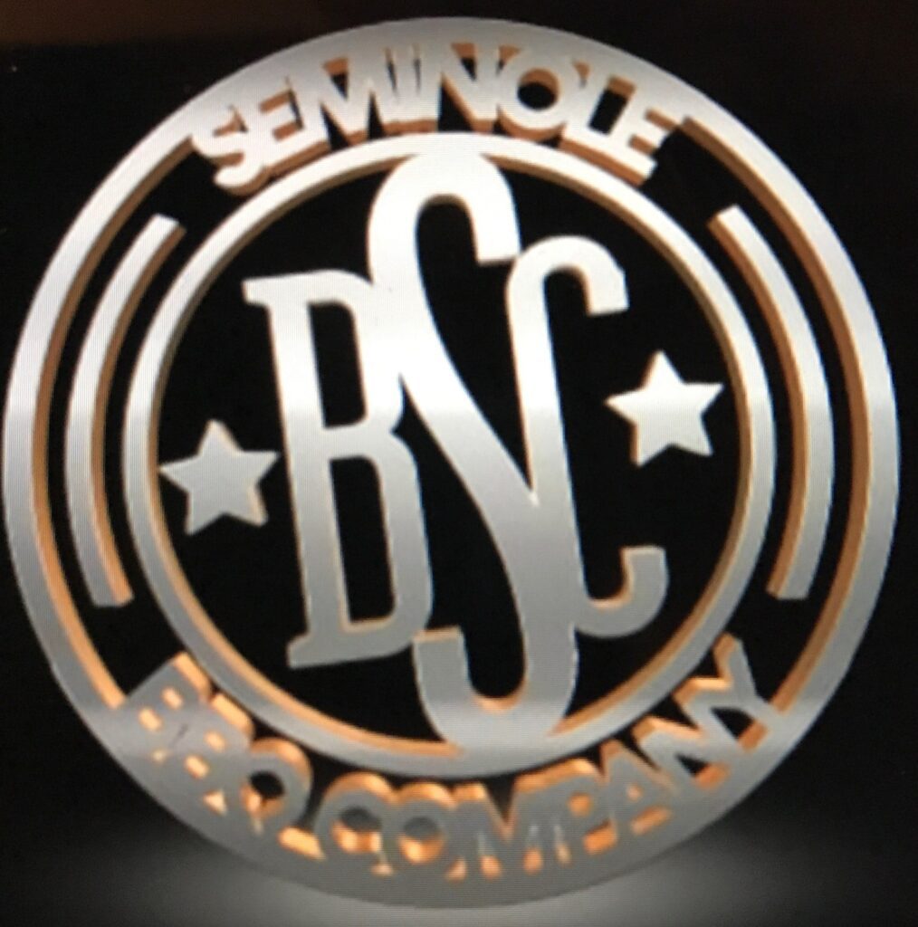 Seminole BBQ Co logo